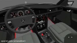 معرفی بازی  Euro Truck Simulator 2 Mercedes 190E