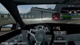 معرفی بازی  Euro Truck Simulator 2 Mercedes Benz E63