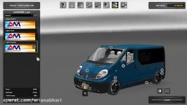 معرفی بازی  Euro Truck Simulator 2 Renault Trafic