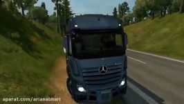 معرفی بازی  Euro Truck Simulator 2 Road Train Long