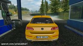 معرفی بازی  Euro Truck Simulator 2 Volkswagen Arteon