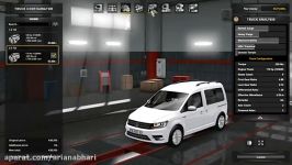 معرفی بازی  Euro Truck Simulator 2 Volkswagen Caddy