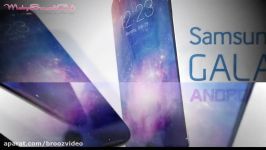 Samsung Galaxy Andromeda X 2018 High Tech smartphone with In screen fingerprint sensor ᴴᴰ