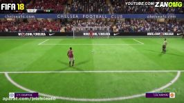 مقایسه pes18fifa18