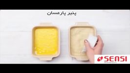 فیلم آموزشی تهیه بادمجان سوخاری پنیر پارمسان