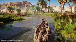 تریلر گیم پلی بازی AC Origins روی اکس باکس وان اکس