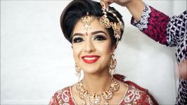 آرایش زیبایی عروس ایرانی »»» مدل عروس هندی