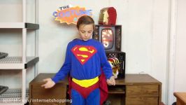 Make Your Own Superman Costume DIY