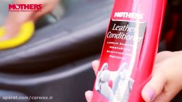 مایع محافظ چرم خودرو مادرز Mothers Leather Conditioner