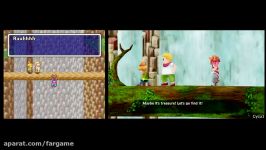 Secret of Mana PS4 Remake vs Original Graphics Comparison