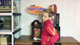 Make Your Own Flash Costume DIY