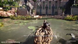 ویدیو گیم پلی Assassins Creed Origins زومجی