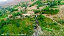 یک ویدیو زیبا دیدنی ولایت پنجشیر Some Beautiful Views of Panjshir