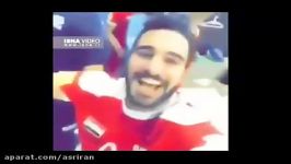 توهین بازیکنان سوریه در رختکن به بازیکنان تیم ملی ایران