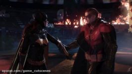 Batgirl DLC All Cutscenes Game Movie A Matter of Family 1080p HD