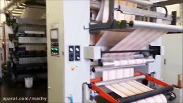 8 Renk Tamburlu Flexo Baskı Makinası PROMATEK MAKİNA