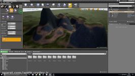 Unreal Engine 4  Landscape Auto Material