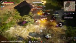 10 Minutes of Black Desert Online Xbox One Build  PAX 2017