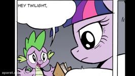 Maybe Later Spike  MLP Comic Dub