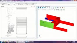 آموزش فارسی شبیه سازی دینامیک سیالات FLOW 3D