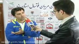 توضیحات ناظم الشریعه در خصوص عدم دعوت وحید شمسایی