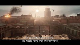 STOP THE NAZIS. SAVE AMERICA – Wolfenstein II