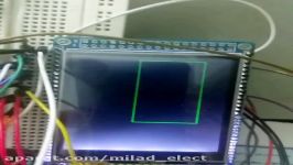 راه اندازی LCD رنگی 2.8 اینچی معروف به N96 AVR