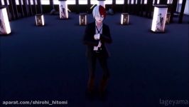 【MMD BNHA】『僕のヒーローアカデミア 』TODOROKI  30 SEXY 