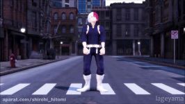 【MMD BNHA】『僕のヒーローアカデミア』  HEROES TONIGHT  ♥