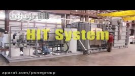 Compact Wastewater Treatment System video from Headworks BIO  the HIT System™