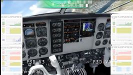 P3D v3 VS P3D v4