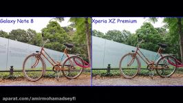 Galaxy Note 8 vs Xperia XZ Premium  Camera Comparison