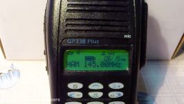 Motorola GP338 for Ham Radio