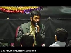 نوکر ماندن در خانه اهل بیت به کلام حاج محمد عبدی