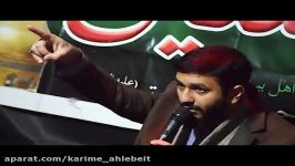 روضه خوانی عجیب برای ملائکه به کلام حاج محمد عبدی