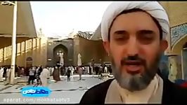 حجت الاسلام ابوالقاسم دولابی در نجف اشرف