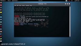 ابزار Kali Linux  ابزار TheFatRat برای ایجاد Backdoor
