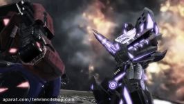 Transformers Fall of Cybertron  Gameplay Variety Trailer