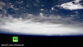 Heavenly view Video of Category 5 Hurricane Irma shot from Intl Space Station