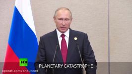 Putin Military hysteria over N. Korea may lead to planetary catastrophe heavy loss of life