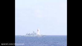 Russian frigate fires Kalibr cruise missiles at ISIS targets in Deir ez Zor  MOD