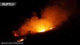 Los Angeles blaze spread to over 5000 acres  LAFD