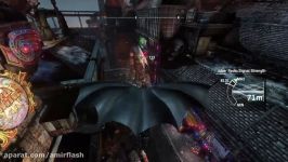 گیم پلی بازی batman arkham city remaster پارت 2