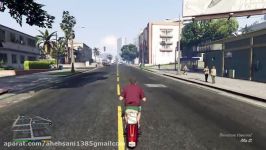 نستالژی GTA موتور وسپا