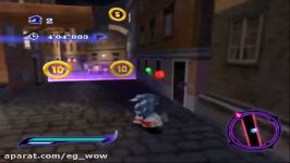 گیم پلی بازی Sonic Unleashed #2  شت شت شت 