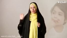 Azadeh Namdariآزاده نامداری تهدید هرگز به تلوزیون بازگشت