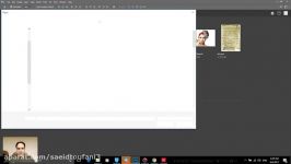 37 اکشن Action  فتوشاپ مقدماتی Adobe photoshop 2017  سعید طوفانی