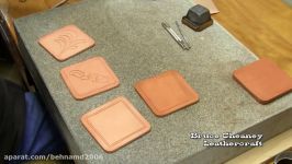 Leather tooling basics tutorial for beginners with Craftools and other select leathercraft tools