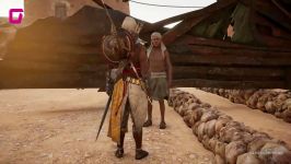 Gamescom 2017  گیم پلی بازی Assassins Creed Origins