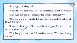 Learn English Through Story  The Old Man and the Sea by Ernest Hemingway